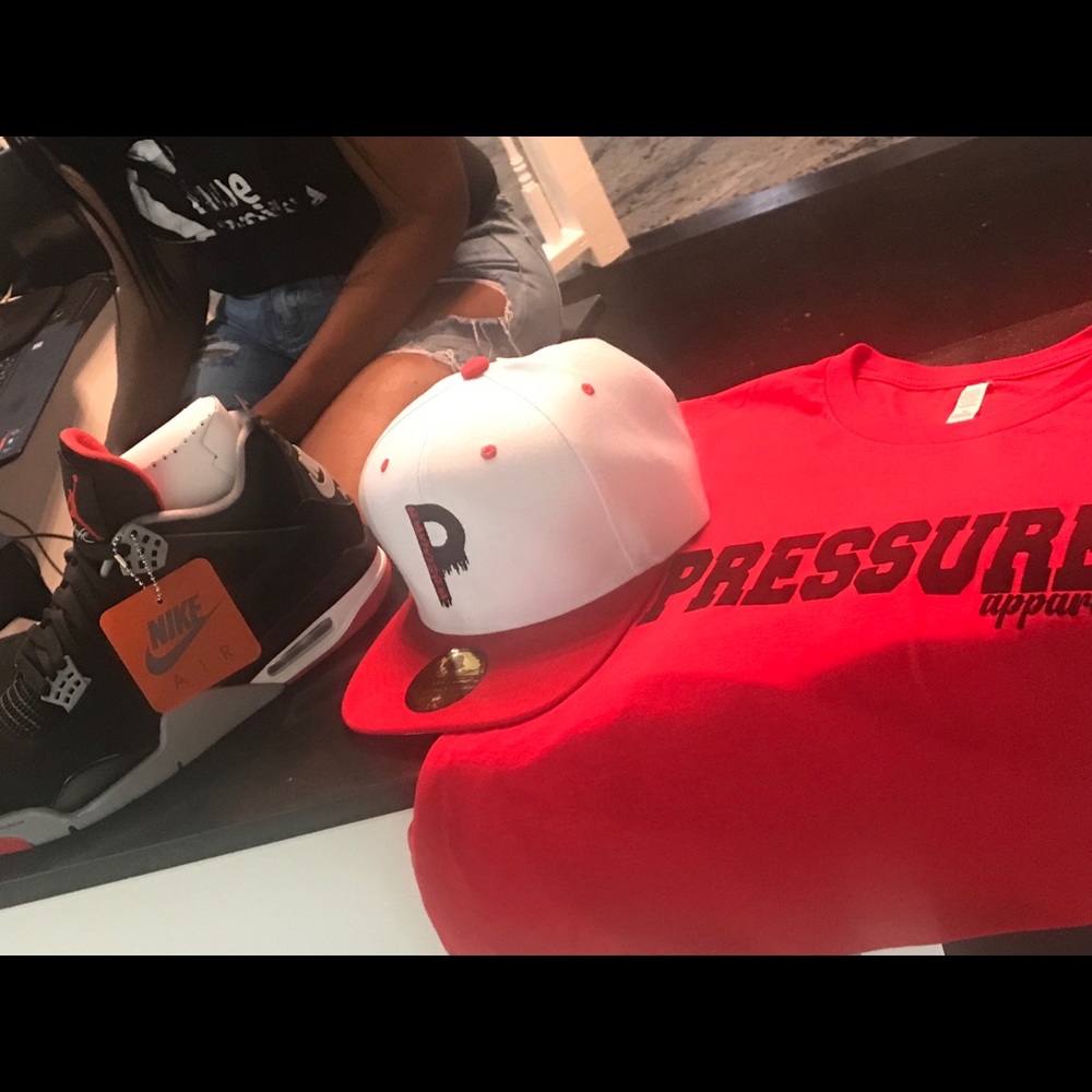 PRESSURE Shirts - Picture 5 of 6